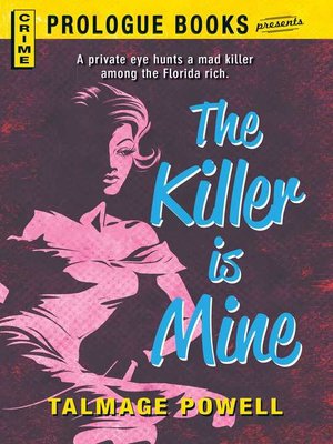 cover image of The Killer is Mine